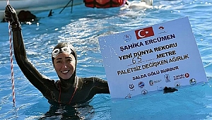 Şahika Encümen'den Bir Şampiyonluk Daha!