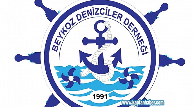 Beykoz Denizciler Derneği'nden Kaptan Ekşi'nin vefatıyla ilgilili taziye mesajı