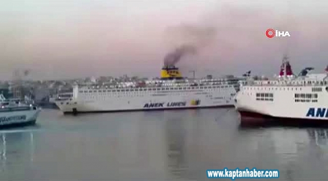 Karantina altına alınan Yunan bayraklı gemideki Türk mürettebatın aileleri endişeli