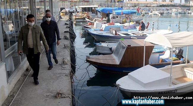 Kuşadası Balıkçılar Meydanı'na yeni düzenleme yapılıyor