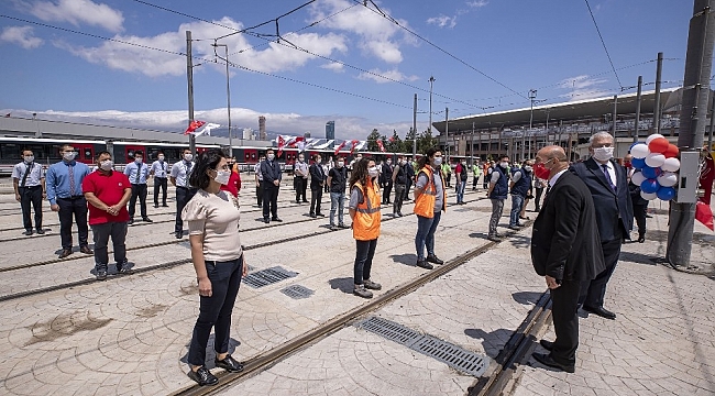 İzmir Metrosu 20 yaşında