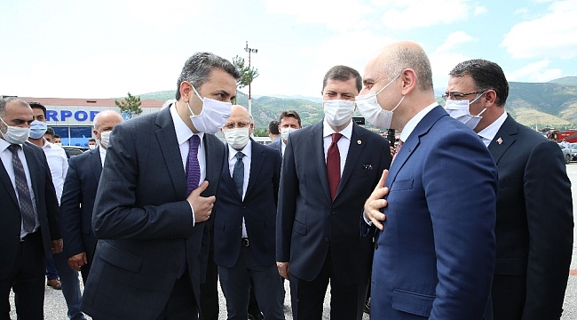 Tokat Hava Limanı 2021'in başlarında hizmete başlayacak