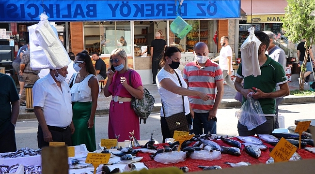 Kurban Bayramı'nın ardından balığa olan ilgi arttı