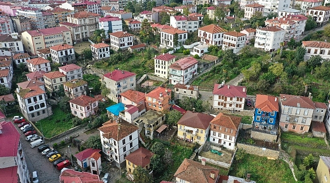 Giresun'da Marsilya esintileri taşıyan 200 yıllık evler ...
