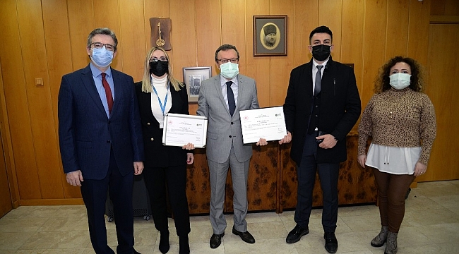 Bursa Uludağ Üniversitesi "Sıfır Atık Belgesi" almaya hak kazandı