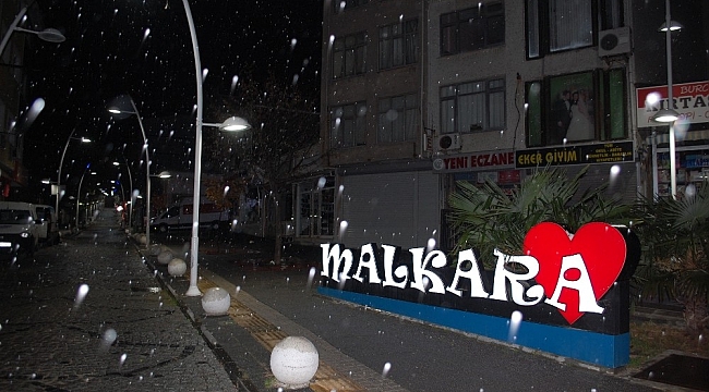 Kar yağışı İstanbul'un kapısına dayandı