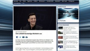 Alman basını Mesut Özil'in açıklamalarına geniş yer verdi