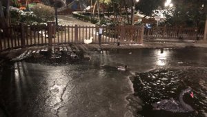 Ankara buz tuttu, hava sıcaklığı -17 dereceye kadar düştü