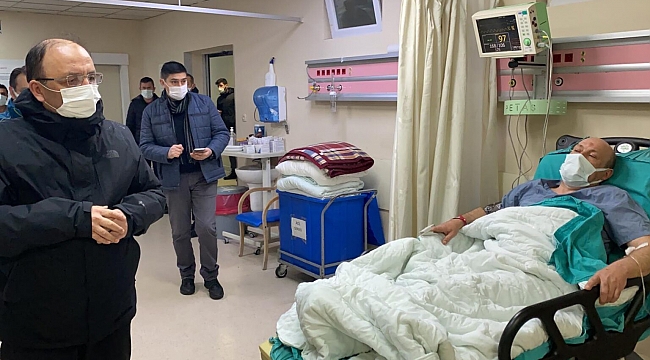 Batan gemiden kurtulanlar tedavi altına alındılar