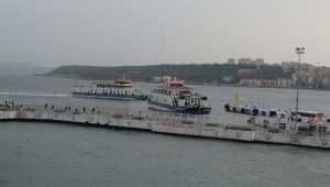 Çanakkale'de ada seferlerine fırtına engeli
