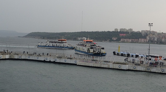 Çanakkale'de ada seferlerine fırtına engeli