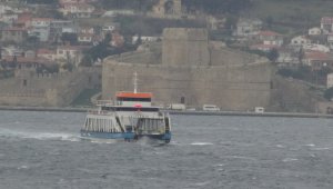 Çanakkale'de ada seferlerine fırtına engeli
