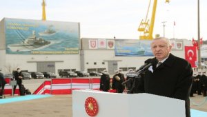 Cumhurbaşkanı Erdoğan: "Kendi savaş gemisini yapan 10 ülke içindeyiz"