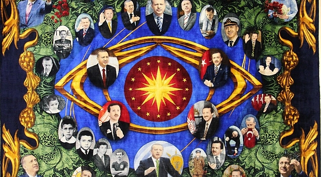 Cumhurbaşkanı Erdoğan sevgisi rekorluk halıya dokundu