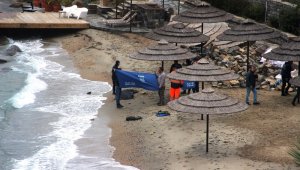 Datça'da battı, 46 kilometre sürüklendi, Bodrum'da sahile cesedi vurdu