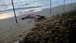 Datça'da kıyıya erkek cesedi vurdu