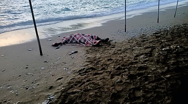 Datça'da kıyıya erkek cesedi vurdu