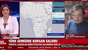 DEDER Başkanı Cahit İstikbal korsan saldırısını canlı yayında değerlendirdi!