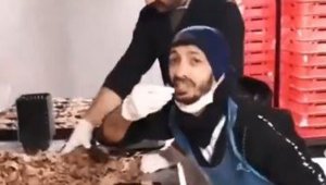Döner paketlerken çekilen skandal görüntülere UDOFED'ten açıklama geldi
