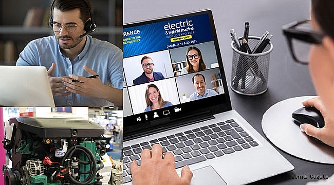 Elektrik & Hibrit Marine Sanal Oturumları UZMAR sponsorluğunda başlıyor!