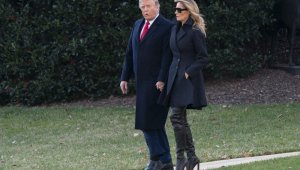 First Lady Melania Trump'tan veda konuşması: "Şiddet asla çözüm değil"