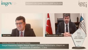Kadıköy insani gelişmişlikte Türkiye birincisi