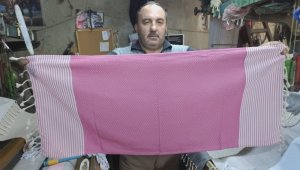 Kara tezgahlarda üretilen peşkirlere Avrupa'dan büyük ilgi