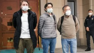 Korsanlar tarafından kaçırılan gemideki 3 Türk gemici Türkiye'ye döndü