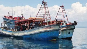 Malezya, 16 Vietnamlı balıkçıyı gözaltına aldı