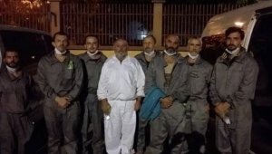 Nijerya'da kaçırılan 6 Ukraynalı denizci serbest bırakıldı