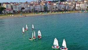 Ordu'da kano ve yelken sporuna büyük ilgi