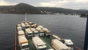 Paşaliman Adası'nda yol sorunu çözülüyor