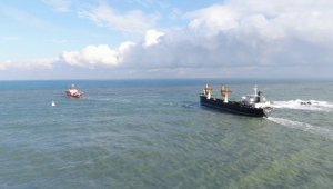Riva önlerinde sürüklenen gemi ile ilgili valilikten açıklama