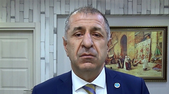 Ümit Özdağ: "Beni tehdit ettiler"