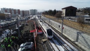Yüksek Hızlı Tren Sivas'ta