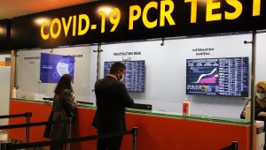 30 dakikada sonuç veren Antijen Testi, Esenboğa Havalimanında yapılabiliyor