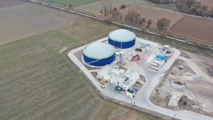 7 milyon Euro yatırımla biyogaz tesisi kuruldu: Hayvan gübresinden elektrik üretiliyor