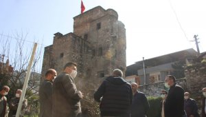 Başkan Kaplan; "Cihanoğlu Kulesi halkın ziyaretine açılıyor"