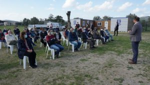 Bodrum'da tarım kampı kuruluyor