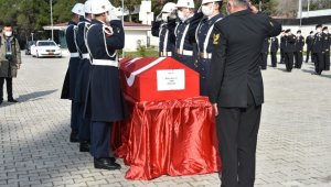 Çanakkale'de tekne faciasında hayatını kaybeden Teğmen Musa Bulut için tören düzenlendi
