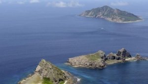 Çin sahil güvenlik gemileri ikinci kez Japonya karasularına girdi