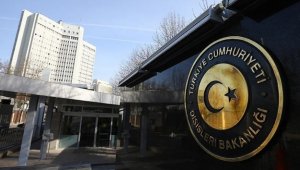 Dışişleri Bakanlığı'ndan Yunanistan'ın sığınmacıları geri itmesi hakkında açıklama