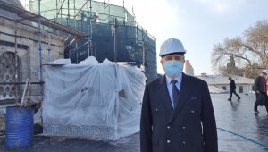 Fatih Köşkü, bin 500 tonluk beton yükünden kurtarılıyor