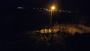 Fırtına felç etti