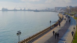 Fırtına sonrası Marmara Denizi sütliman