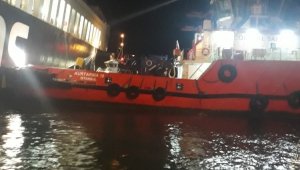 Gallıpolı Seaways isimli gemideki yangın tamamen söndürüldü