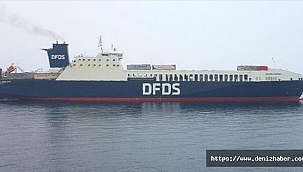 Gallipoli Seaways Ro-Ro Gemisi Ege'de yanıyor... Bozcaada açıklarında
