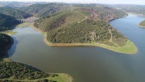 İstanbul'da barajların doluluk oranı yüzde 40 seviyesini geçti