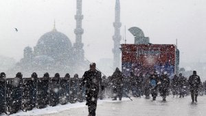 İstanbul'da dondurucu soğuk kapıda: Hava 15 derece birden soğuyacak