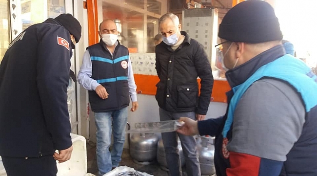 Osmaneli de balık tezgâhlarına sıkı denetim